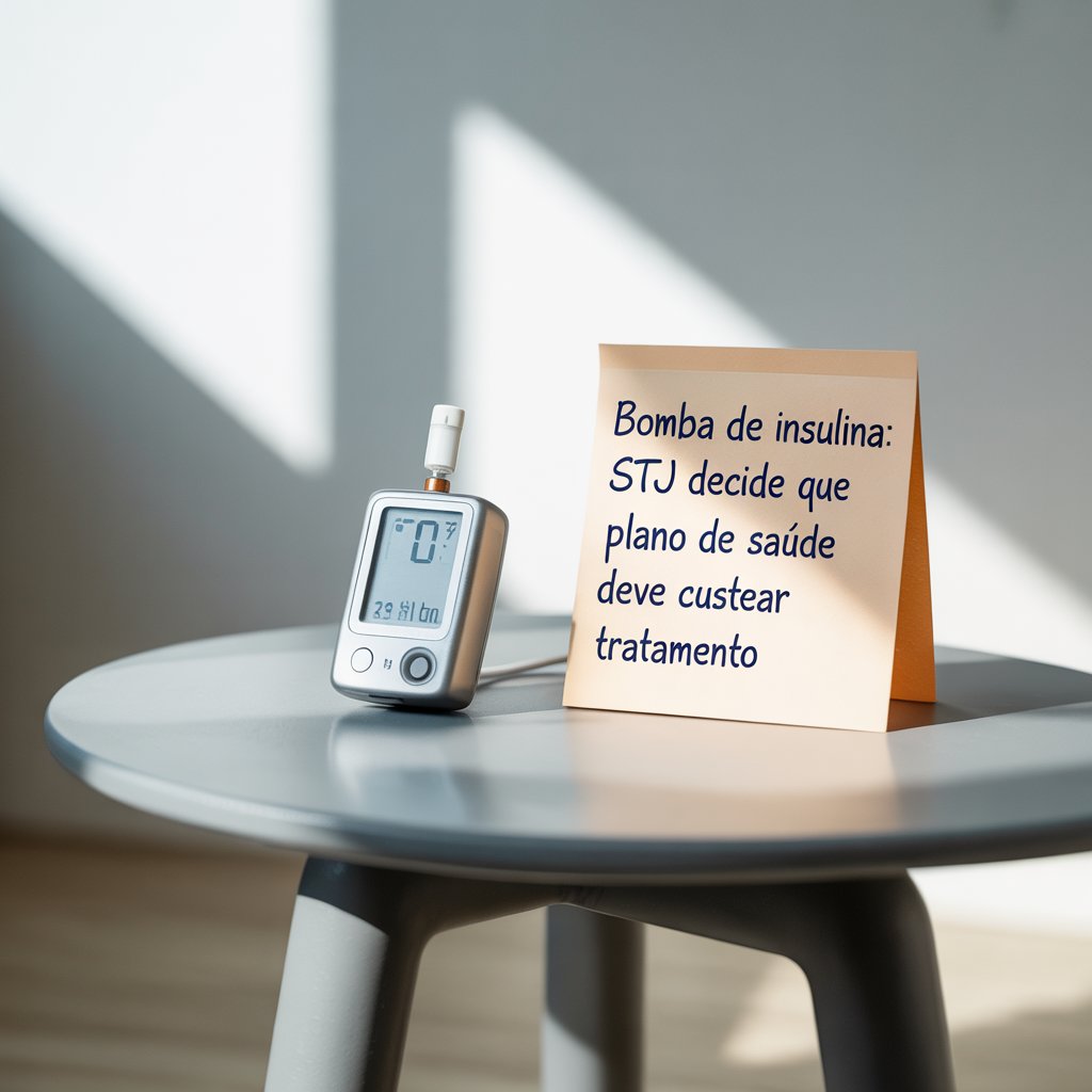Decisão do STJ sobre bomba de insulina